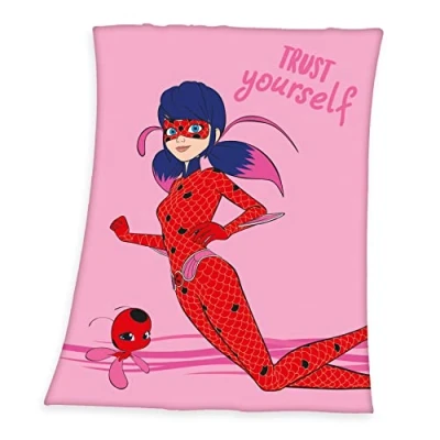 Afbeelding van Herding Miraculous Fleecedeken, 130 x 170 cm, 100% polyester, fleece