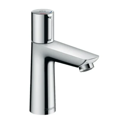 Afbeelding van Hansgrohe Talis Select E 1 grps wastafelkraan 110 met trekwaste