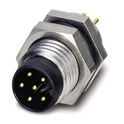 Afbeelding van Phoenix Contact 1436521 Sensor/actuator inbouwconnector M8 Aantal polen: 6 Stekker, inbouw 20 stuk(s)