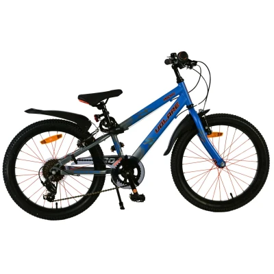 Afbeelding van Volare Rocky Kinderfiets 20 inch 7 speed Blauw
