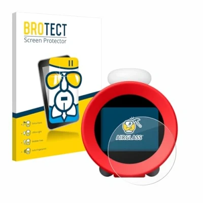 Afbeelding van BROTECT Screenprotector voor Nintendo Sound Clock Alarmo Folie Beschermfolie Beschermglas transparant