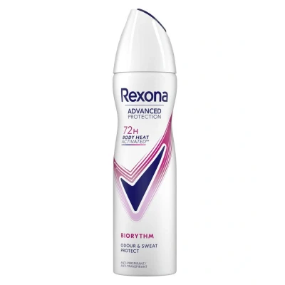 Afbeelding van Rexona Biorythm Anti Transpirant Spray 150ML