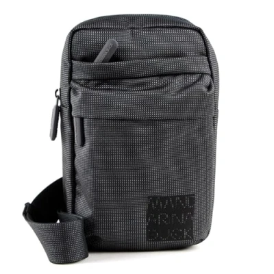 Afbeelding van Mandarina Duck District, slingbag, dames, Staal, eenheidsmaat, Eén maat, Sling Bag met 3D effect en casual look