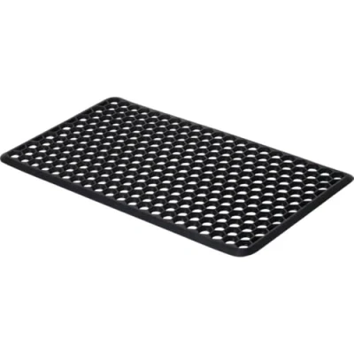 Afbeelding van TRU COMPONENTS ESD mat Zwart (l x b h) 700 400 10 mm
