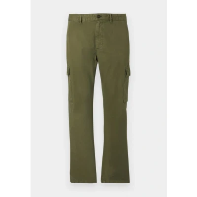 Afbeelding van Tommy Hilfiger Denton Cargobroek, Heren, Maat: 29x36, Dark greenery