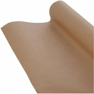 Afbeelding van Benza cadeaupapier Kraft inpakpapier verpakkingspapier Bruin 5 meter x 70 cm rollen