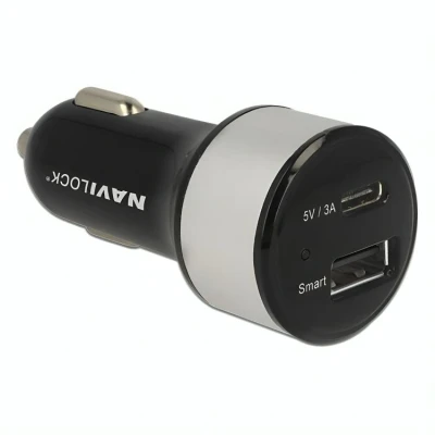 Afbeelding van USB C autolader Navilock
