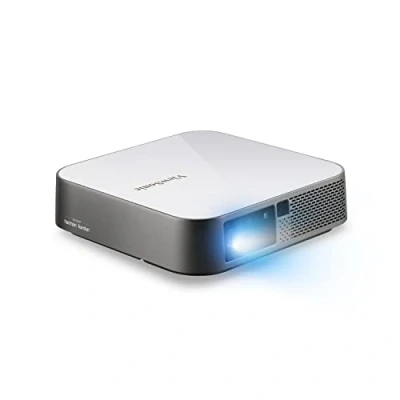Afbeelding van Viewsonic Beamer M2E LED Helderheid: 1000 lm 1920 x 1080 Full HD 3000000 : 1 Meerdere kleuren