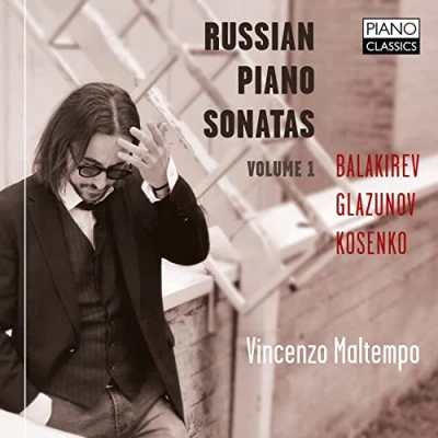 Afbeelding van Vincenzo Maltempo Balakirev, Glazunov, Kosenko: Russian Piano Sonatas Vol. 1 (CD)