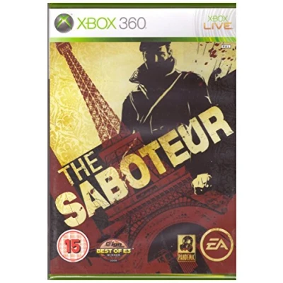 Afbeelding van Saboteur (BBFC) /X360