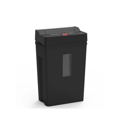 Afbeelding van BRASQ Papierversnipperaar PS410 opvangbak 22L, P4 norm, 10 vel microsnippers 2 x 15 mm Zwart
