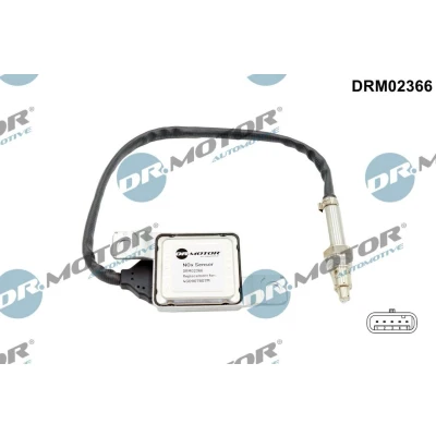 Afbeelding van NOx sensor, katalysator Dr.Motor Automotive DRM02366