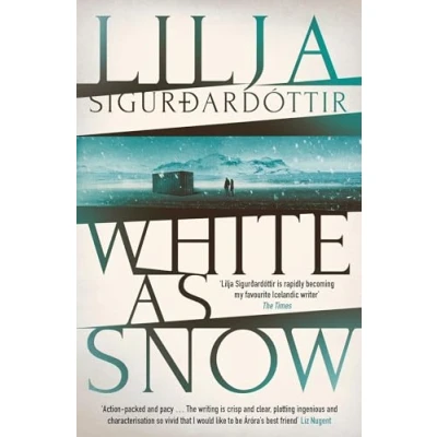 Afbeelding van White as Snow (3): the twisty, atmospheric third instalment in addictive An Áróra Investigation series…