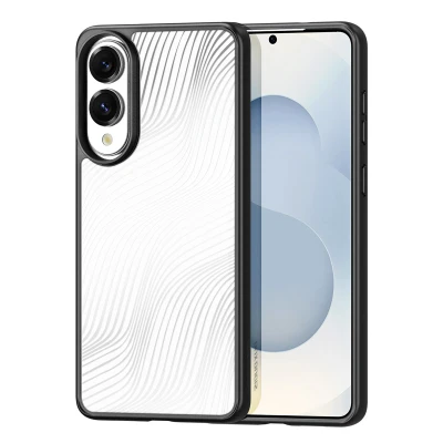 Afbeelding van Samsung Galaxy S25 Edge Hoesje Kunststof Dux Ducis Backcover/Hardcase Transparant Telefoonhoesje