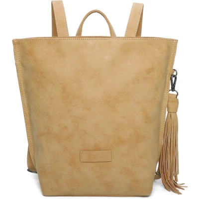 Afbeelding van Fritzi aus Preußen Vrije tijd Rugzak Vintage Fritzi33 Backpack Honey Mustard Geel