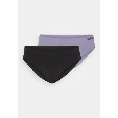 Afbeelding van sloggi men GO Smooth Brief 2P Heren Onderbroek Zwart Maat S