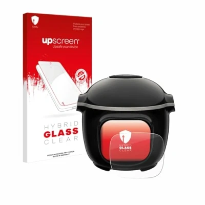 Afbeelding van upscreen Screenprotector voor Moulinex Cookeo Touch Folie Beschermfolie Beschermglas transparant