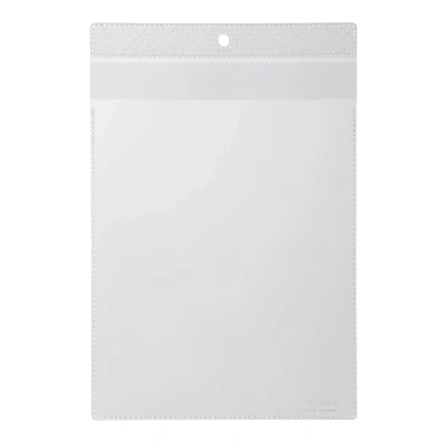 Afbeelding van Durable Documenthoes met ophangoog A5, transparant