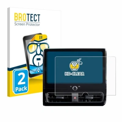 Afbeelding van BROTECT Screenprotector voor Toyota Yaris 2024 Folie Beschermfolie transparant (2 Stuks)