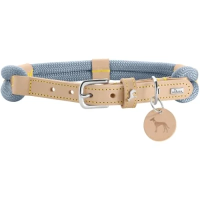 Afbeelding van Hondenhalsband Hunter MALIA M Blauw 12 40 49 cm