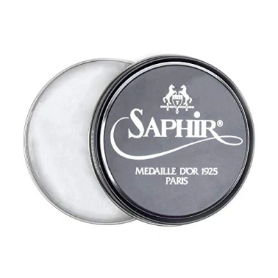 Afbeelding van Saphir Médaille d&#039;Or Pate de Luxe schoenwas 50ml 02 Neutraal