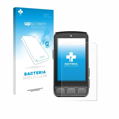 Afbeelding van upscreen Screenprotector voor Wahoo Elemnt Roam 3 Folie Beschermfolie transparant antibacterieel