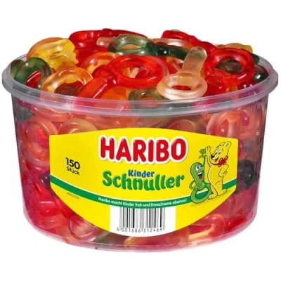 Afbeelding van Haribo Spenen (150 stuks)