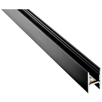 Afbeelding van Barthelme 62399111_9005 BARdolino LED profiel Aluminium (l x b h) 1000 18.4 30 mm 1 m