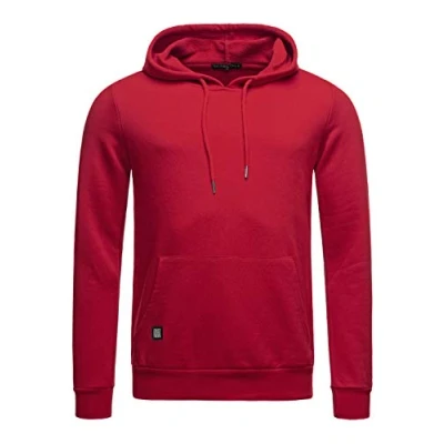 Afbeelding van Red Bridge Premium Basic Hoodie, voor heren, M2150 Bordeaux, L