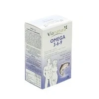 Afbeelding van Vianatura Omega 3 6 9 40 capsules
