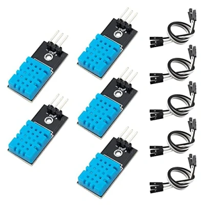Afbeelding van Fasizi 5 STKS van Temperatuur Vochtigheid Sensor Module Digitale voor Arduino Raspberry Pi 2 3