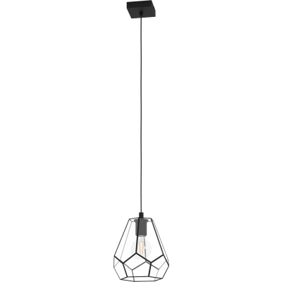 Afbeelding van EGLO Mardyke Hanglamp E27 Ã ̃ 23 cm Zwart