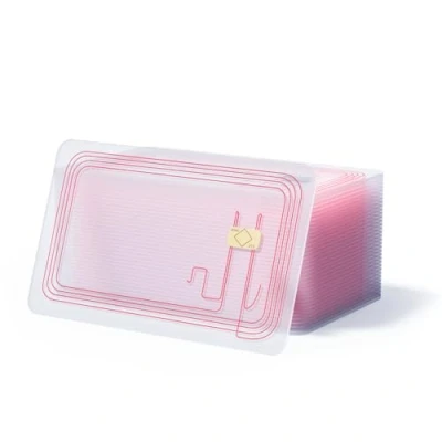 Afbeelding van NTAG215 NFC kaarten, 30 stuks, transparante pvc 504 bytes, herbeschrijfbaar, 215 geschikt voor Amiibo en TagMo
