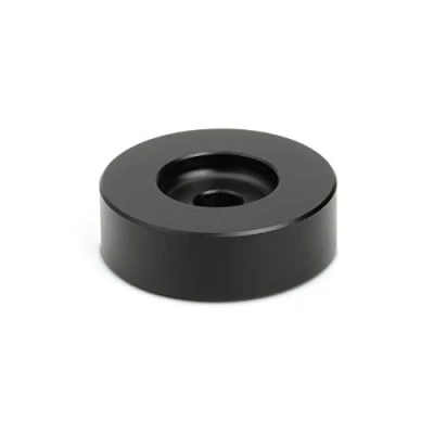 Afbeelding van Dynavox Aluminium Single Puck ASP2, zwart.