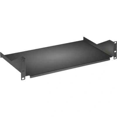 Afbeelding van Intellinet 710916 19 inch Apparaatbodem voor patchkast 2 HE Geschikt kastdiepte: 600 mm Zwart (RAL 9005)