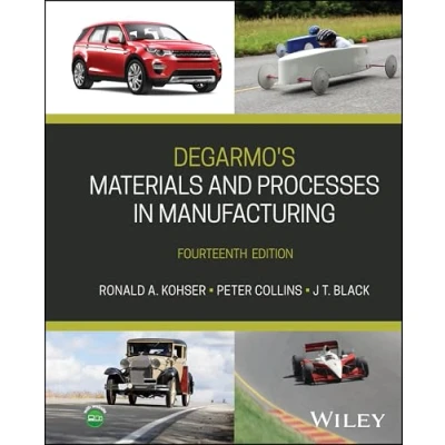 Afbeelding van DeGarmo&#039;s Materials and Processes in Manufacturing