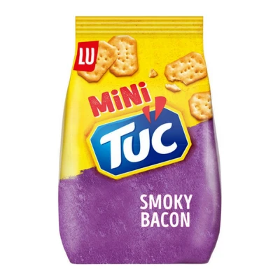 Afbeelding van Lu Mini Tuc Smoky Bacon 14 x 100 gram