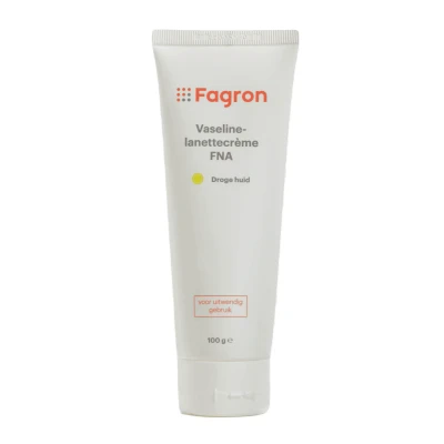 Afbeelding van Fagron Vaselinelanettecrème FNA 100GR