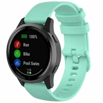 Afbeelding van Sportband met motief Turquoise Xiaomi Mi Watch / S1 Pro Active S2