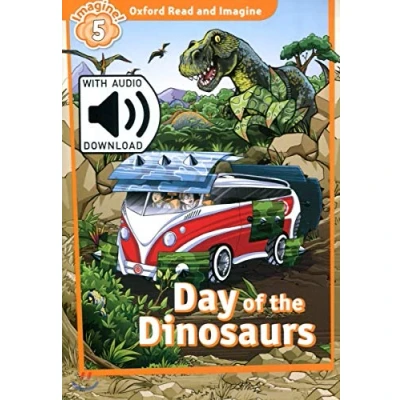 Afbeelding van Oxford Read and Imagine 5. Day of the Dinosaurs MP3 Pack