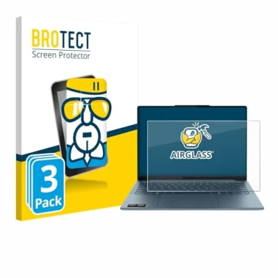 Afbeelding van BROTECT Screenprotector voor Lenovo Yoga Slim 7 Gen 10 14&quot; Folie Beschermfolie Beschermglas transparant (3 Stuks)