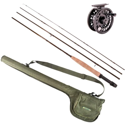 Afbeelding van Ultimate Drifter Fly Set Vliegvisset