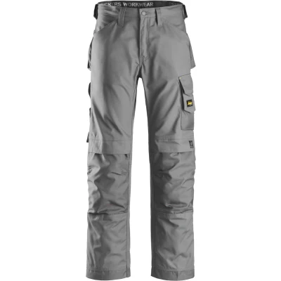 Afbeelding van Snicker 3314 Canvas+ Werkbroek Grijs 248