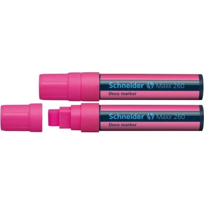 Afbeelding van Schneider krijtmarker Maxx 260 fluorroze 2 stuks S 126009