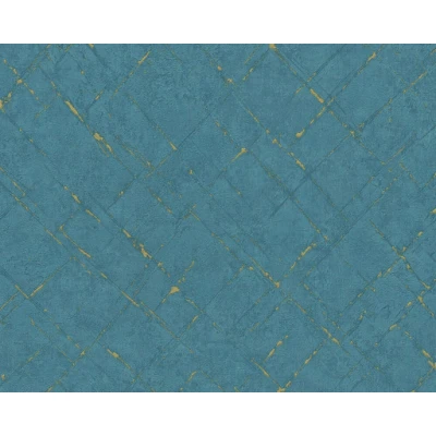 Afbeelding van AS Creation Emotion Graphic 36881 5 Blauw / Goud