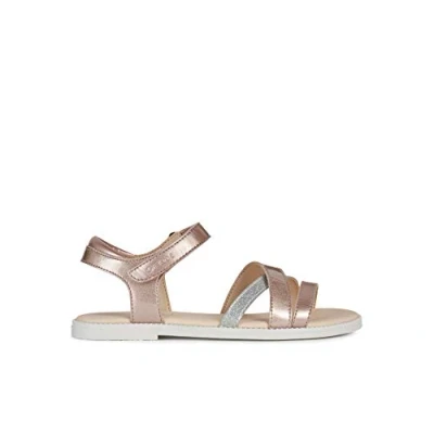 Afbeelding van Geox Karly Sandalen voor kinderen, Maat: 25, Pink Leer