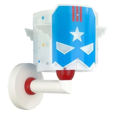 Afbeelding van Dalber Wand nachtlampje Blue Hero 61819