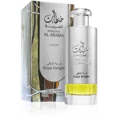 Afbeelding van Lattafa Khaltaat Al Arabia Royal Delight Eau de Parfum 100 ml