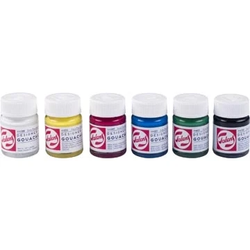 Afbeelding van Talens Designer Gouache Colour Mixing Set 6 x 16 ml