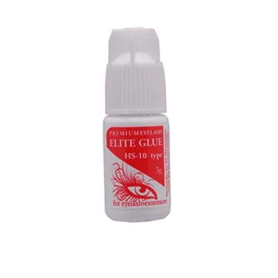 Afbeelding van Premium ELITE HS 10 Eyelash Extension Glue lijm Wimperextensions Professionele Ultrasnelle Wimperlijm (3g)